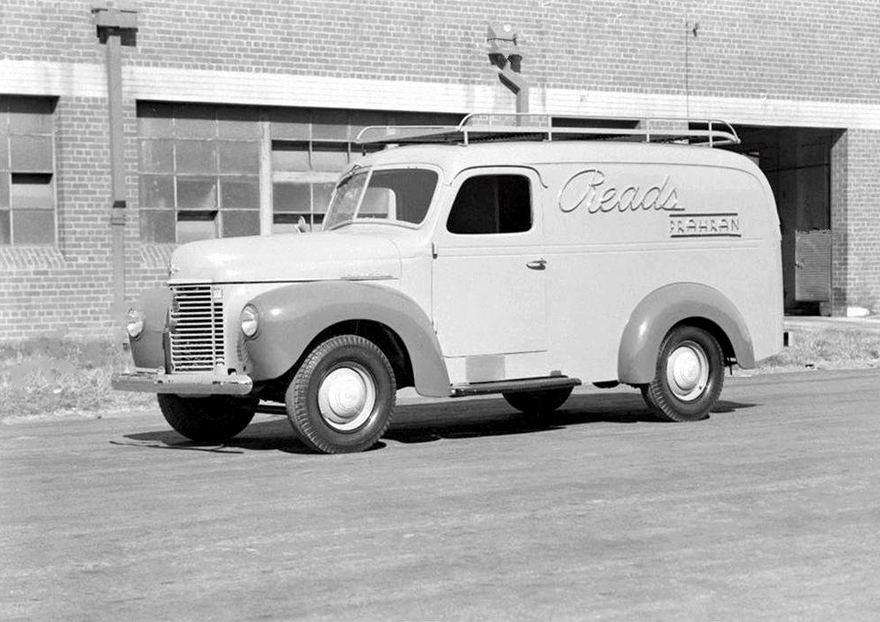 1947 International Harvester K1 Van